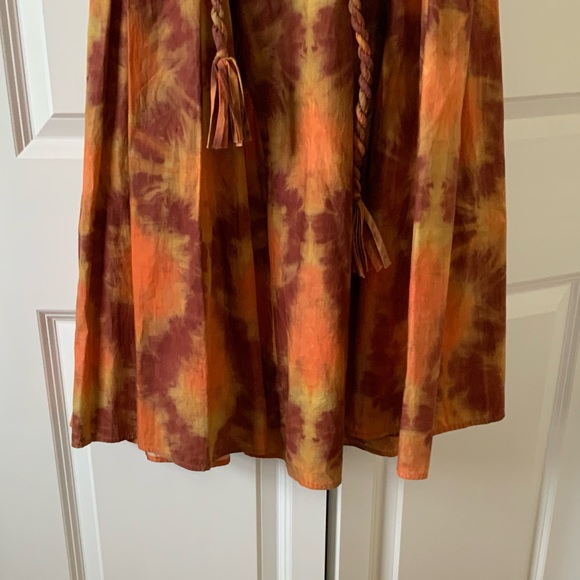 Ulla Johnson Valentina Braided Tie-Belt Midi Dress - Picture 15 of 16